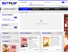 Tablet Screenshot of outplay.fr